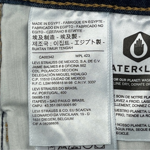 LEVI'S Premium⎮720 High Rise Super Skinny⎮W26 L30 - Picture 10 of 15